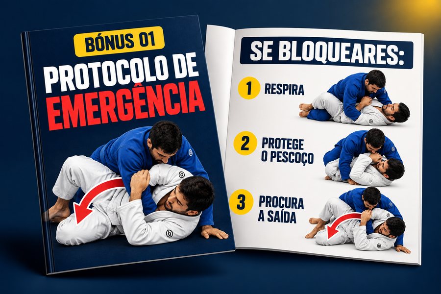 Bónus 01 do Manual Visual do Jiu-Jitsu
