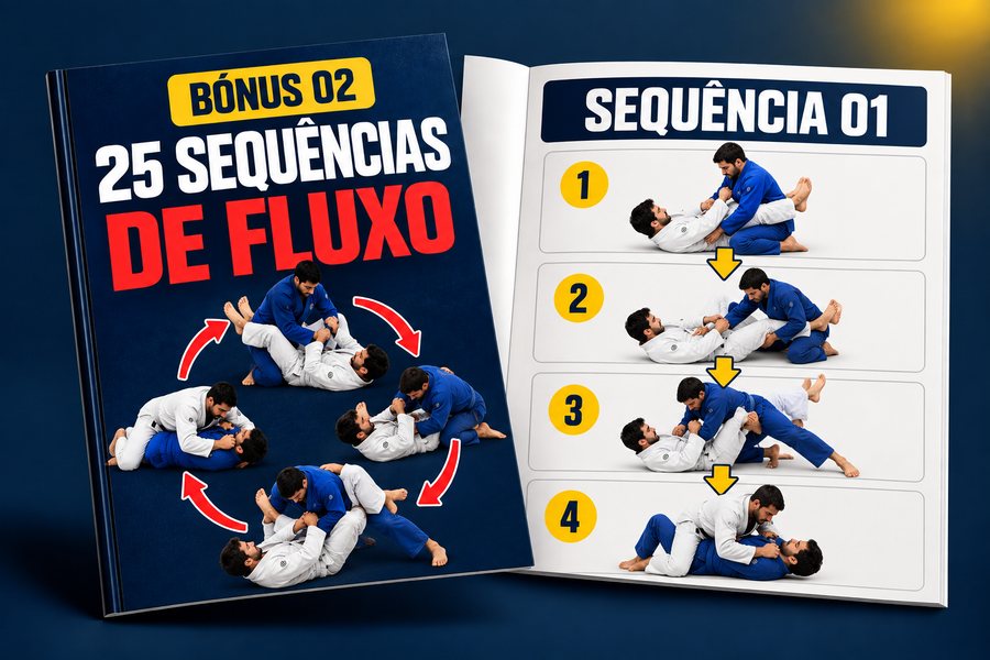 Bónus 02 do Manual Visual do Jiu-Jitsu