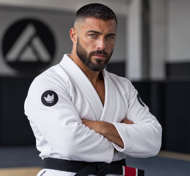 Manuel Santiago, criador do Manual Visual do Jiu-Jitsu